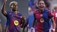 Lamine Yamal y Vicky López ganan el Trofeo Kopa a mejores jugadores sub