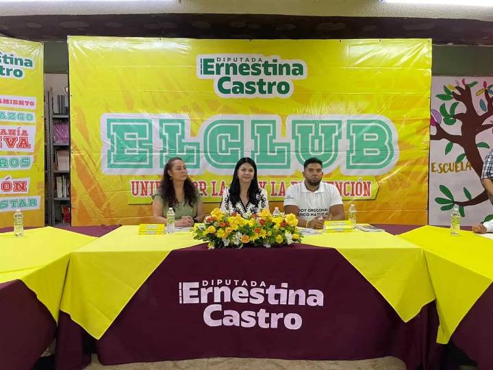 Van por la prevención en Cajeme con segunda edición de "El Club"