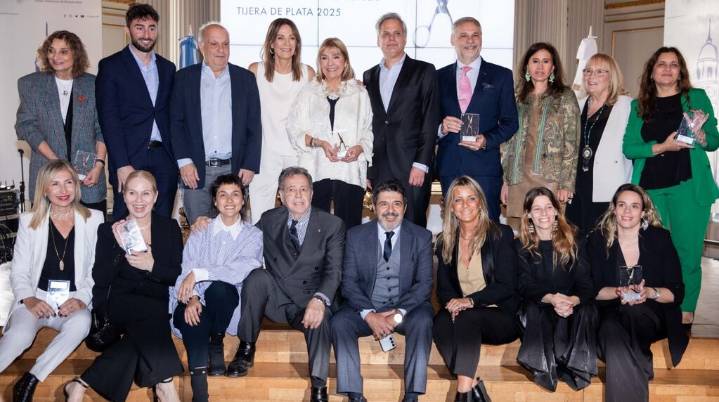 La Cámara Argentina de la moda entregó la Tijera de Plata a destacadas personalidades de la industria