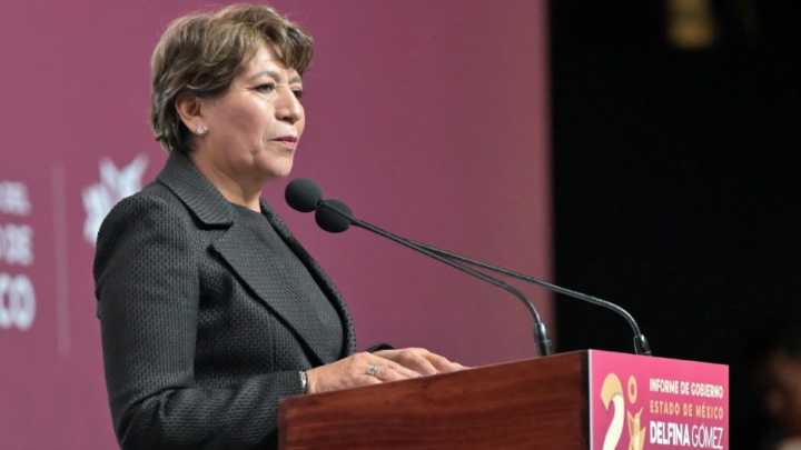 Cambia Delfina el boato por austeridad en su Segundo Informe