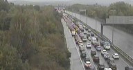 Live M60 traffic updates as 'police incident' leaves motorway closed