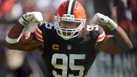 What Browns star Myles Garrett said about stopping Lions' run game?