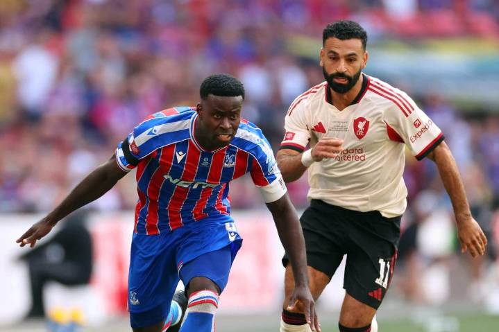 Crystal Palace's Oliver Glasner not worried about Marc Guehi facing Liverpool after failed transfer