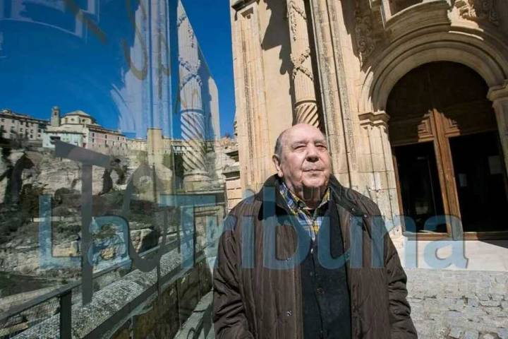 Cuenca despide a Gustavo Torner