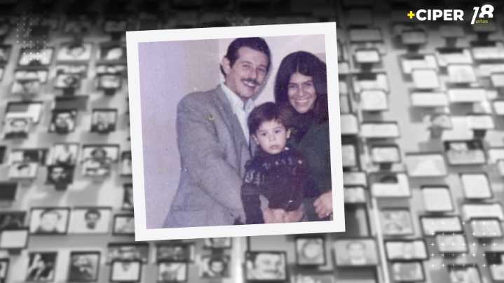 Un niño rescatado de la dictadura: Ernesto Lejderman tenía dos años cuando lo sacaron por Pudahuel dentro de una maleta