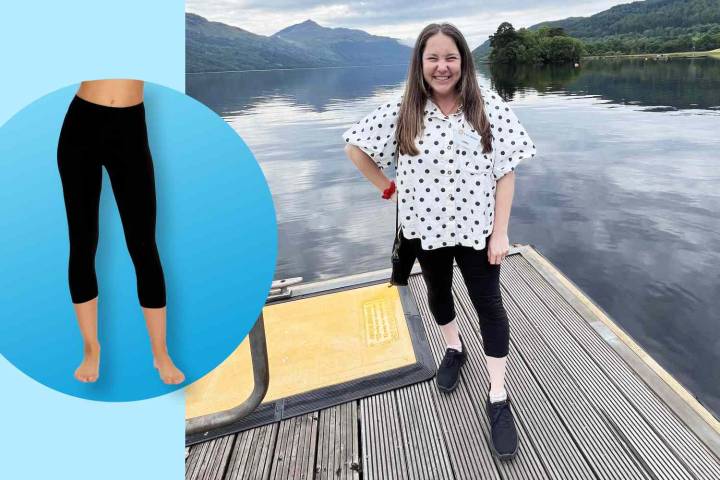 My Mom and I Are 5-Feet Tall and Both Love These $20 Leggings