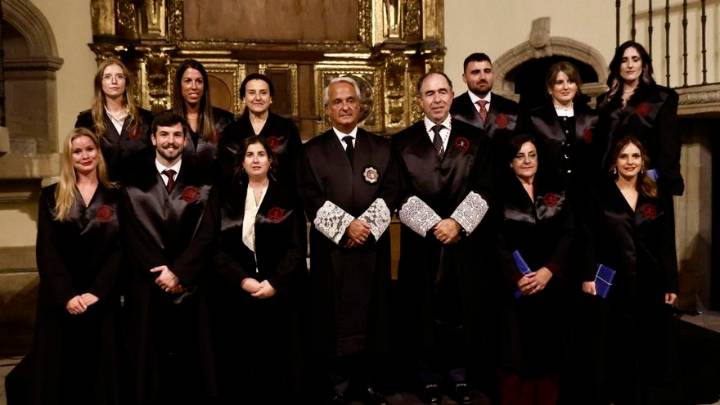 Chamorro reivindica la "neutralidad" de los jueces y el acceso a la carrera