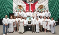 Renán Sánchez Tajonar respalda desde el Congreso el Tercer Informe de la Gobernadora Mara Lezama
