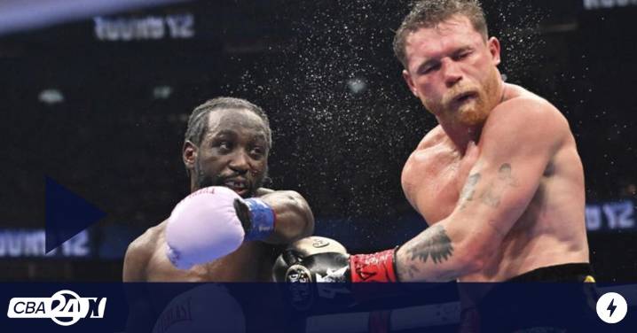 El boxeo tiene nuevo rey: Terence Crawford destronó a Canelo Álvarez