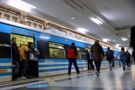 Medida gremial. Por qué los trenes funcionan a 30 km/h y hay demoras en todas las líneas