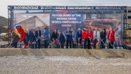 Indiana Fever break ground on dedicated practice facility