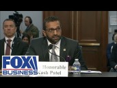 WATCH LIVE: FBI Director Kash Patel testifies at Senate hearing