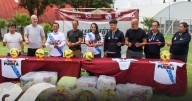Inaugura Tonantzin Fernández talleres de fútbol del Club Puebla en San Pedro Cholula