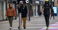 Pedestrian 'fast lanes' trialled in two UK cities to satisfy impatient Brits