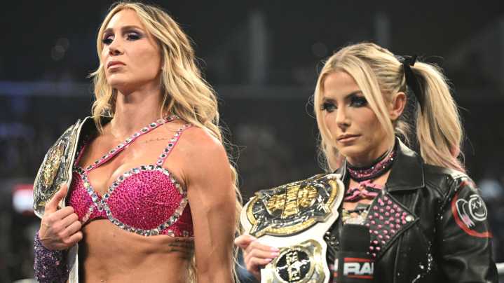 Charlotte Flair & Alexa Bliss Set To Defend WWE Women's Tag Titles Against NXT Team