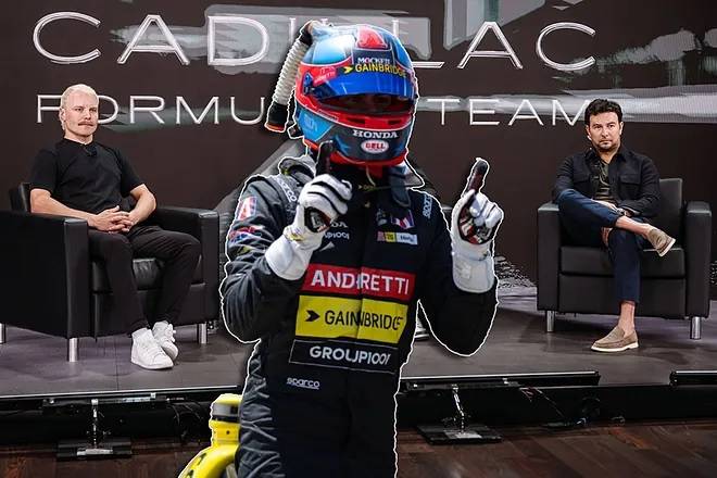 Nuevo rumbo para Cadillac en F1: Colton Herta será piloto de reserva en 2026