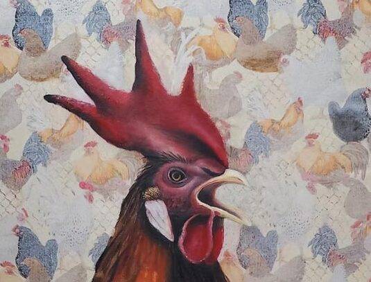 Seven-artist exhibition opening reception in High Falls this Saturday