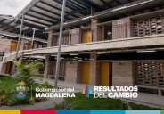 El norte del Magdalena recibió nuevo Centro de Salud, un colegio, nuevo acueducto e inicio de obra de otro Centro de Vida para el adulto mayor