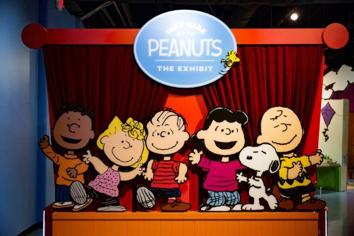 Charlie Brown, ‘Peanuts’ Gang And Giant Snoopy Doghouse Bring Children’s Museum Exhibit To Life