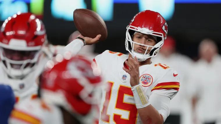 Chiefs' Patrick Mahomes, Tyquan Thornton issue a warning to Bills, Ravens in AFC