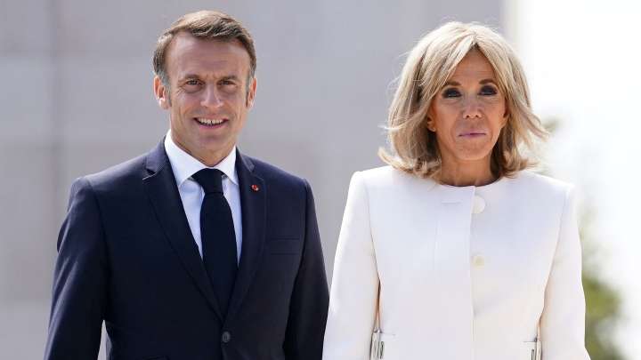 Brigitte Macron to give 'photographic evidence' she's a woman after French first lady lost lawsuit over gender rumours
