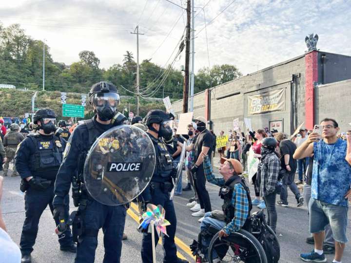 Oregon sues to block Trump from sending National Guard to Portland