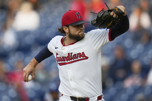 Slade Cecconi loses no-hit bid in 8th, Guards rout Royals 10-2, stay in thick of AL wild card race