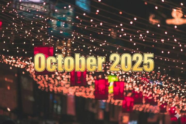 October Calendar 2025: Dussehra To Diwali — Full List Of National And International Events