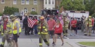 Supporting firefighters with cancer with the 7th annual Walk for Red