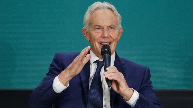 Netanyahu agrees to US peace plan for Gaza, Trump says - as role for Tony Blair revealed