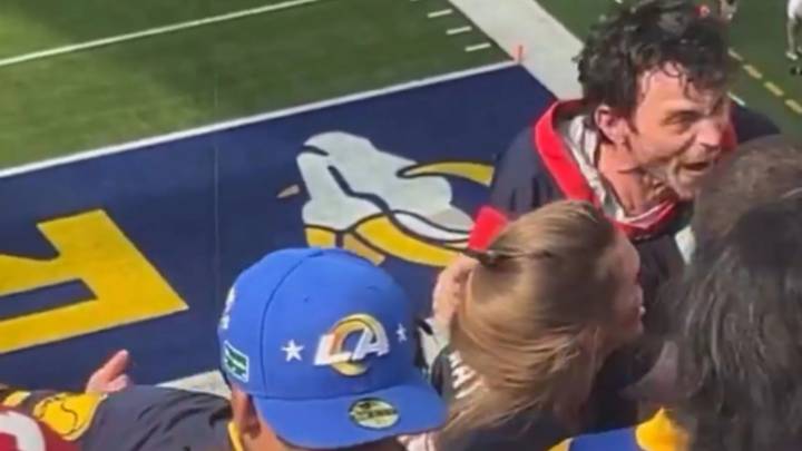 Female NFL fan left with face covered in blood after huge fight at Texans