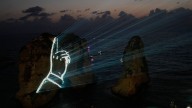 Hezbollah defies Lebanon PM's ban to honor fallen leaders with coastal light show