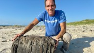 How a World War II relic washed ashore on Texas Gulf Coast