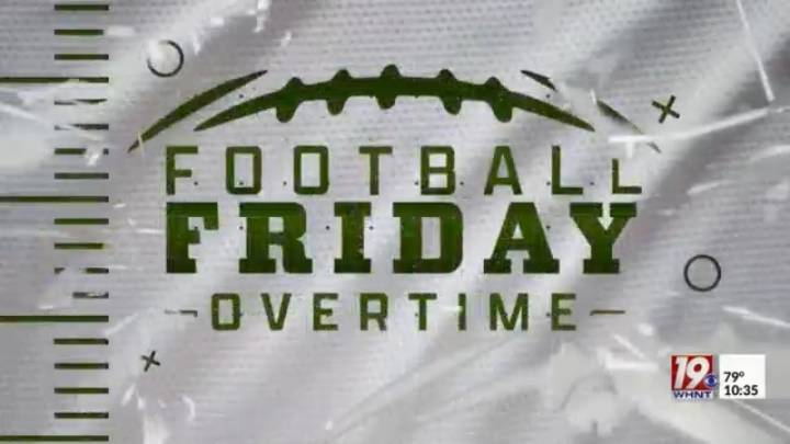 WATCH: Football Friday Overtime week 5
