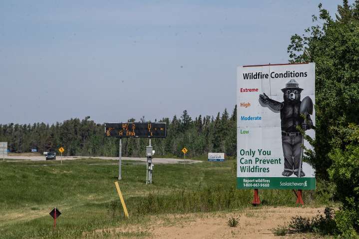 Saskatchewan Party government members reject NDP motion on wildfire plane problems