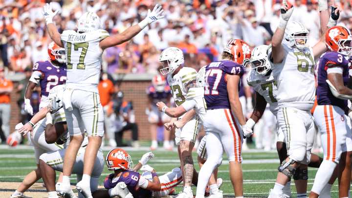 Why Clemson football's playoff hopes are in danger after Georgia Tech loss