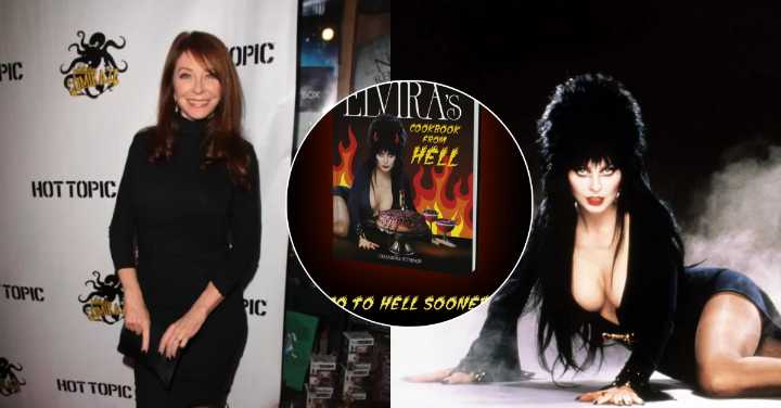 Elvira Launches Spooky New Cookbook – And Explains Why She Rarely Dresses Up As Iconic Character Anymore
