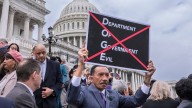 Trump's workforce purge batters DC's job market and leads to rise in homes for sale, report finds