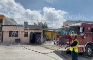 Quema de basura provoca incendio en vivienda de la Federico Berrueto Ramón Popular