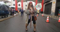 Jack Sparrow invade el Mercado Central con la nueva promo millonaria de Trome