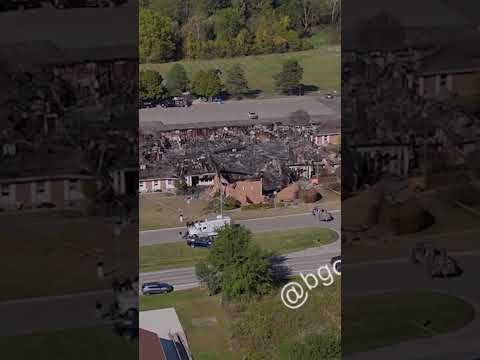 This is all that's Left of Michigan's LDS Church Following Shooting #shorts