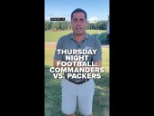 Washington Commanders vs. Green Bay Packers preview