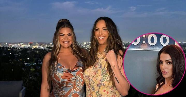 Kristen Doute Defends Brittany Cartwright After 'Disgusting' Golnesa 'GG' Gharachedaghi Makes Insensitive Pregnancy Remark