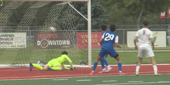 Hastings Broncos hold off comeback from Tabor Bluejays