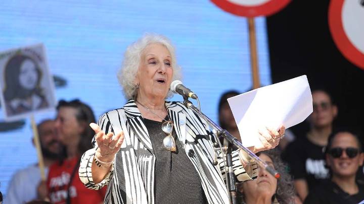 Internaron a Estela de Carlotto