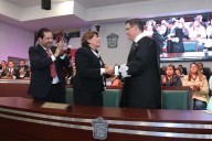 Fernando Díaz Juárez entrega informe de actividades al Poder Judicial del Edoméx