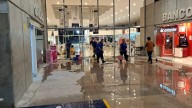 Lluvias del 2 de septiembre dejan bajo el agua salones y el Hospital Veterinario de la UAA; ¿se suspenden las clases?
