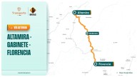 Información importante para los usuarios de la vía Florencia