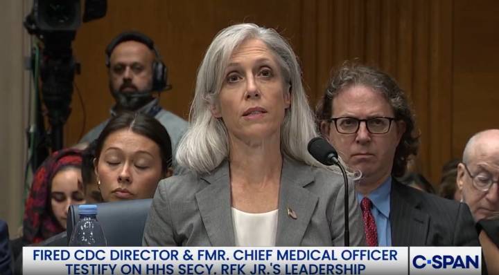 Ousted Trump CDC Director Drops Ominous Warning About Vaccines in the U.S.
