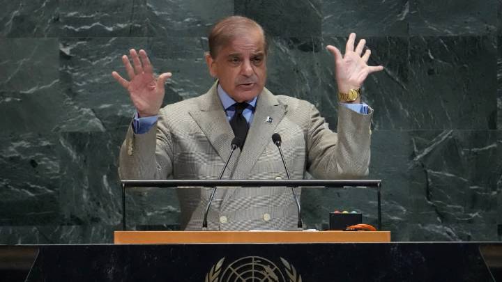 Shehbaz Sharif In Sabre-Rattling UN Speech, Threatens India, Praises Military Officials